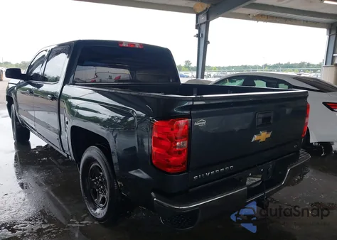 2017 Chevrolet Silverado 1500 1Lt from USA, damaged, VIN 3GCPCRECXHG476289